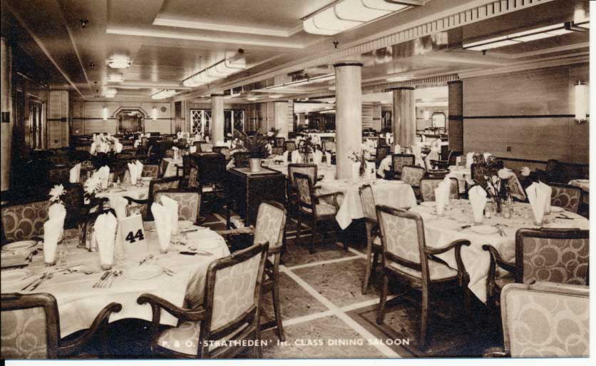 1st Class Dining Saloon